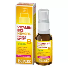 VITAMIN B12 HEVERT Spray bezpośredni, 30 ml