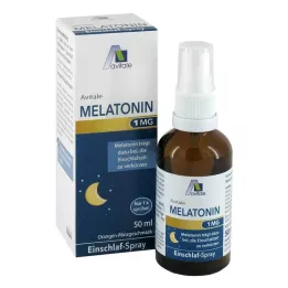 MELATONIN 1 mg środek nasenny w sprayu, 50 ml