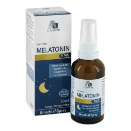 MELATONIN 1 mg środek nasenny w sprayu, 50 ml
