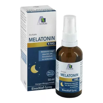 Melatonina 1 mg spray nasenny, 50 ml Melatonina 1 mg spray nasenny, 50 ml