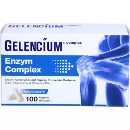 GELENCIUM Enzyme Complex high-dose z bromelainą w kapsułkach, 100 szt