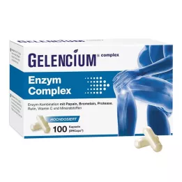 GELENCIUM Enzyme Complex high-dose z bromelainą w kapsułkach, 100 szt