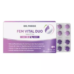 DR.THEISS FEM VITAL DUO Tabletki, 56 szt