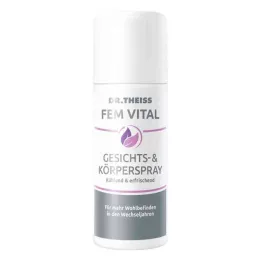 DR.THEISS FEM VITAL Twarz &amp; Spray do ciała, 50 ml