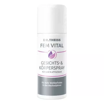 DR. THEISS Fem Vital twarzy &amp; spray do ciała (50 ml)