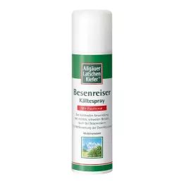 Zimny spray na pajączki z sosny górskiej Allgäu, 150 ml
