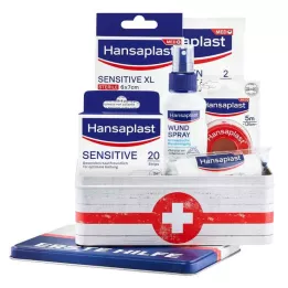 HANSAPLAST Zestaw pierwszej pomocy, 1 szt