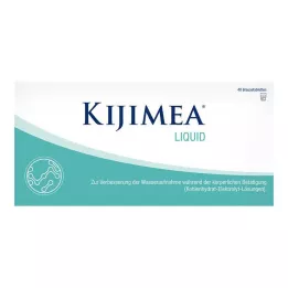 KIJIMEA Płynne tabletki musujące, 40 szt