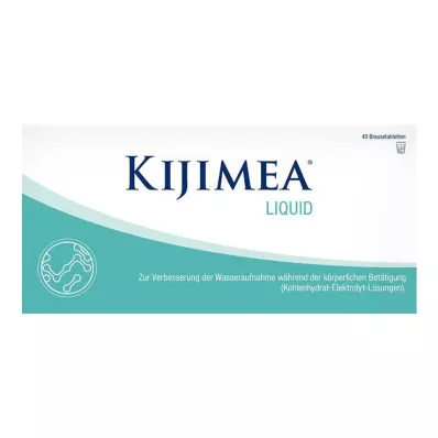 Kijimea Tabletki musujące w płynie, 40 szt Kijimea Tabletki musujące w płynie, 40 szt