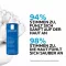 La Roche Posay Toleriane Żel-Pianka do mycia twarzy, 400 ml