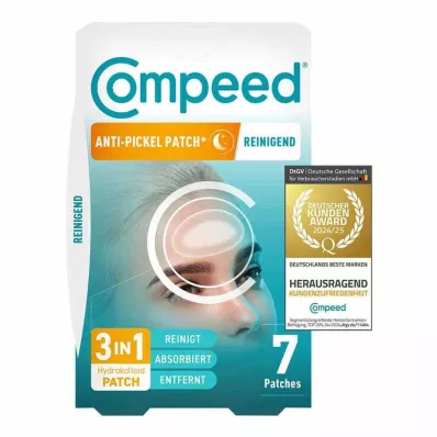 Compeed Plaster przeciw pryszczom oczyszczający, 7 szt