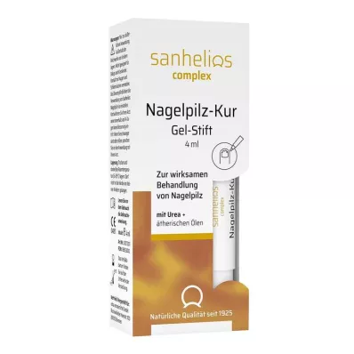 Długopis żelowy do leczenia grzybicy paznokci Sanhelios, 4 ml Długopis żelowy do leczenia grzybicy paznokci Sanhelios, 4 ml