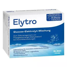 ELYTRO Proszek do sporządzania roztworu doustnego, 20 szt