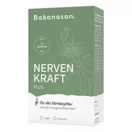 BAKANASAN Kapsułki Nerve Power Plus, 60 kapsułek
