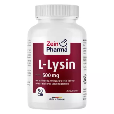L-LYSIN 500 mg kapsułki, 90 szt