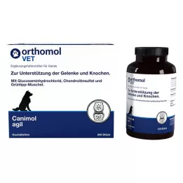 ORTHOMOL VET Canimol agil tabletki do żucia dla psów, 240 szt