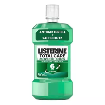 Listerine Total Care Gum Protection Płyn do płukania jamy ustnej, 500 ml Listerine Total Care Gum Protection Płyn do płukania jamy ustnej, 500 ml