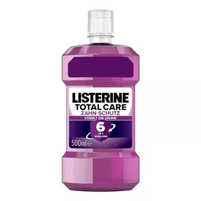 Listerine Total Care Płyn do płukania jamy ustnej, 500 ml Listerine Total Care Płyn do płukania jamy ustnej, 500 ml