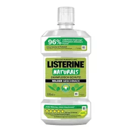 LISTERINE NATURALS Płyn do płukania jamy ustnej Gum Protection, 500 ml