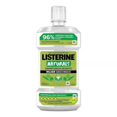 Listerine Naturals Płyn do płukania jamy ustnej z ochroną dziąseł, 500 ml Listerine Naturals Płyn do płukania jamy ustnej z ochroną dziąseł, 500 ml