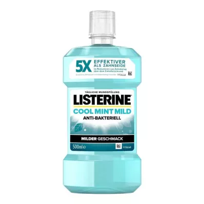 Listerine Cool Mint płyn do płukania jamy ustnej o łagodnym smaku, 500 ml Listerine Cool Mint płyn do płukania jamy ustnej o łagodnym smaku, 500 ml