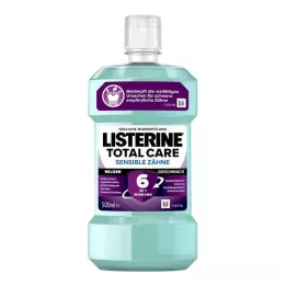 LISTERINE Płyn do płukania jamy ustnej dla wrażliwych zębów Total Care, 500 ml